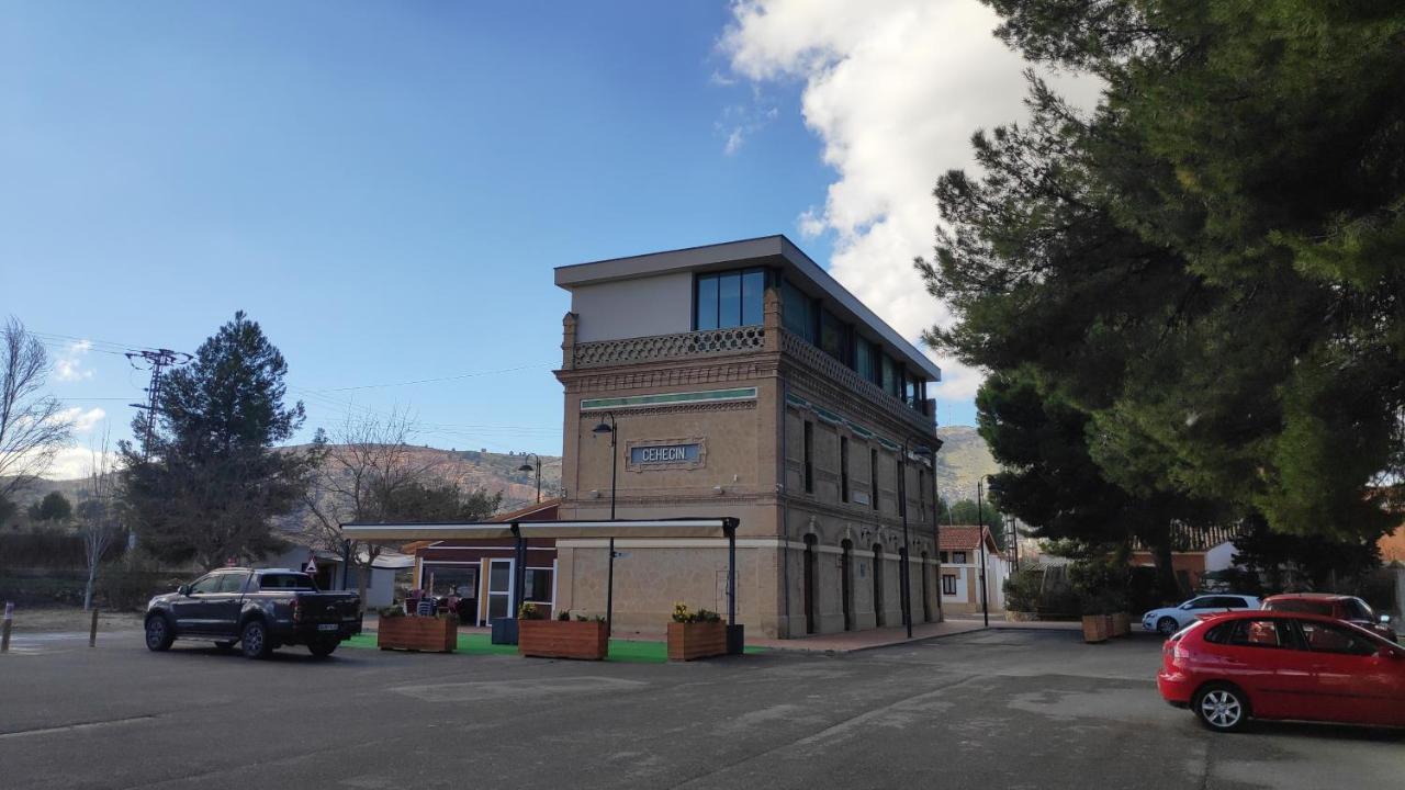 Albergue La Estación Cehegín Exterior foto