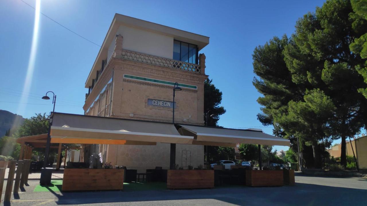 Albergue La Estación Cehegín Exterior foto