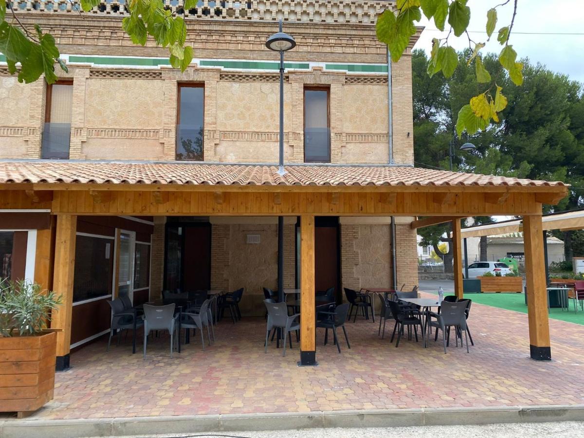 Albergue La Estación Cehegín Exterior foto